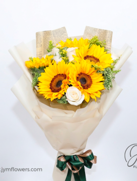 Golden Bloom